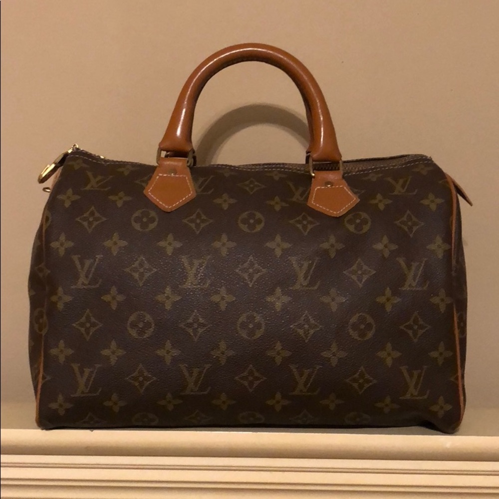 Louis Vuitton Vintage French Company Rare Mint